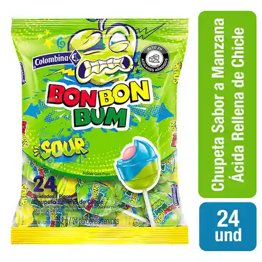 Bon Bon Bum Sour  bolsa por 24 und