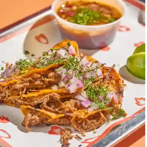 Tacos de Birria X3