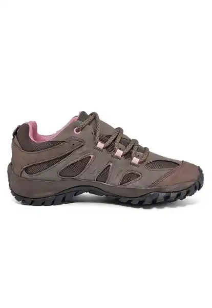 Zapatos Outdoor Dama Verde Talla 35 2470 Tellenzi