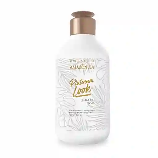 AMAZONICA Shampoo Beleza Platinum Look