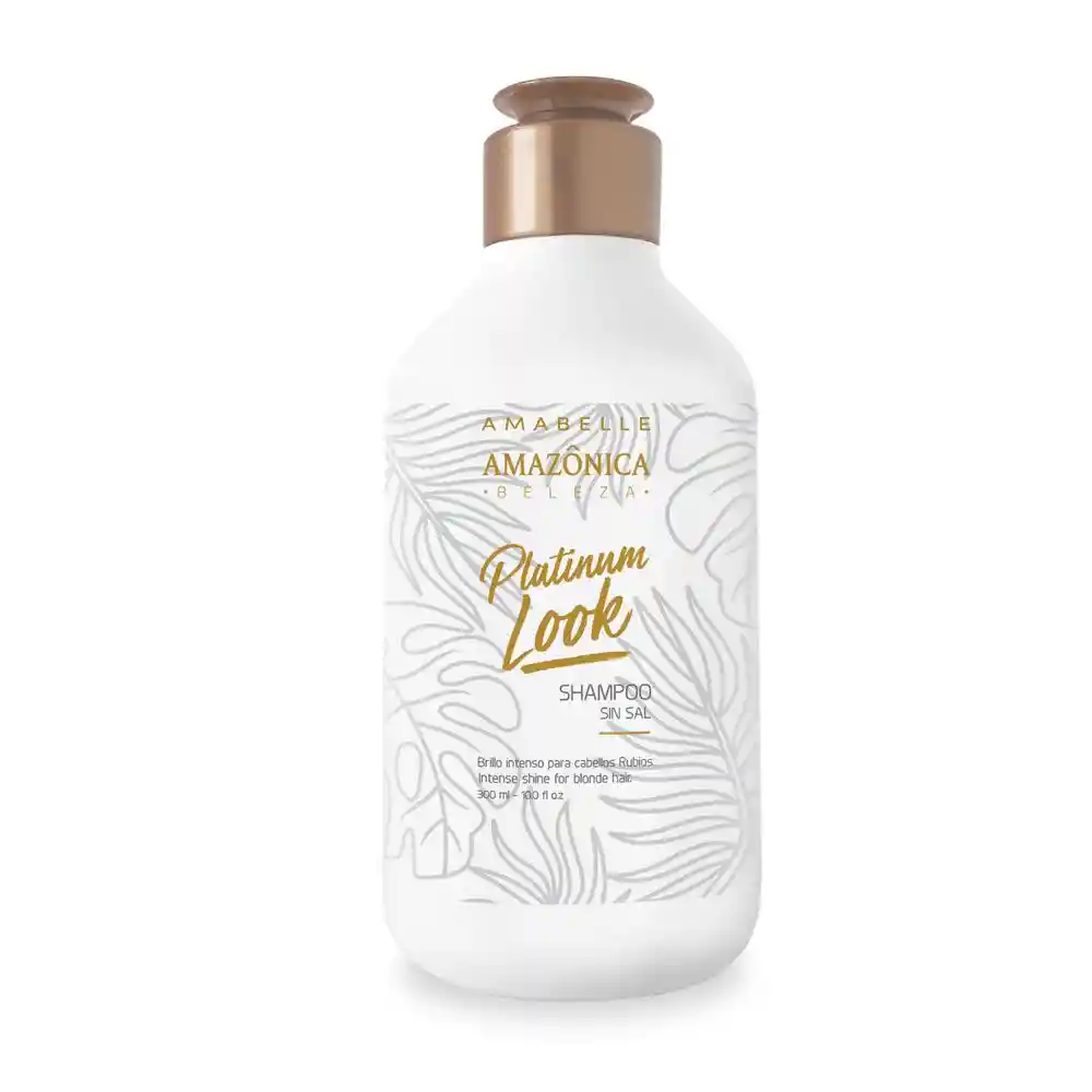 AMAZONICA Shampoo Beleza Platinum Look