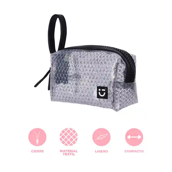 Monedero Negro Miniso