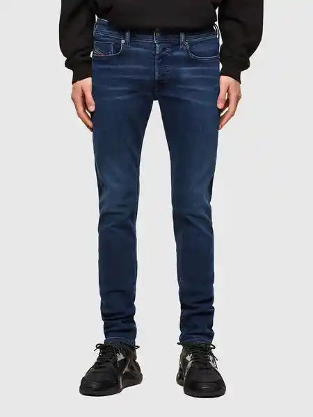 Diesel Jean Sleenker-X Azul Oscuro Talla 29