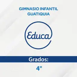 Gimnasio Infantil Guatiquia 4 - Norma