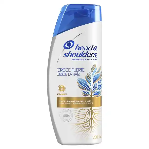 Shampoo Head Shoulders Crece Fuerte desde la Raiz Champu Head and Shoulders 700 ml