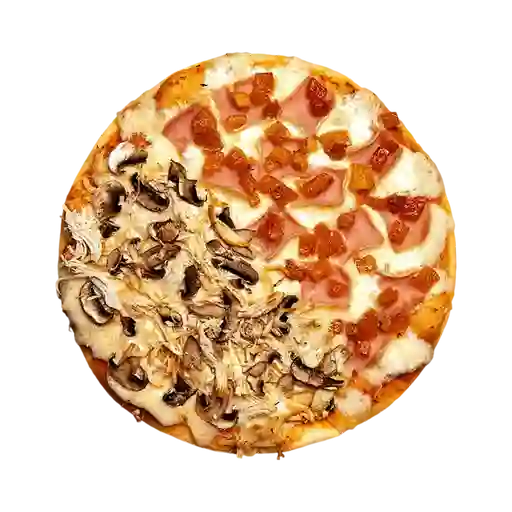 Pizza de Pollo-Champiñón Personal