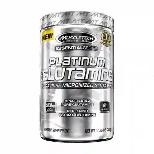  MUSCLETECH Suplemento Deportivo Platinum 100 % Glutamine  