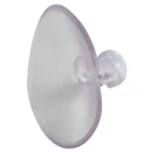 Chupa Adhesiva Transparente Grande Sin Gancho