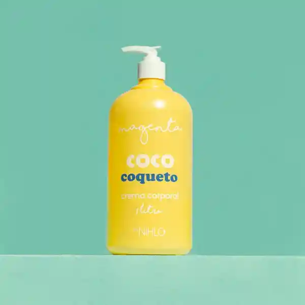 Crema Corporal Coco Coqueto 1 L