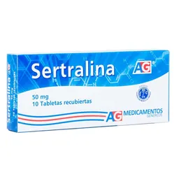 Sertralina Ag (50 Mg)
