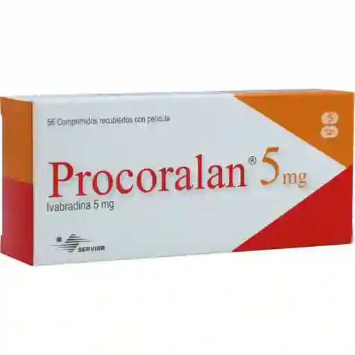 Procoralan Servier (5 mg)