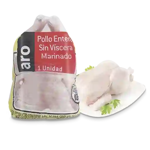 Aro Pollo Sin Viscera Marinado Congelado