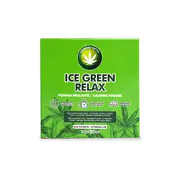 Ross Delen Pomada Ice Green Cannabis Sativa