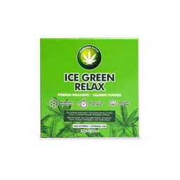 Ross Delen Pomada Ice Green Cannabis Sativa