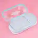 Cartuchera Con Doble Capa Serie Sanrio Cinnamoroll Miniso