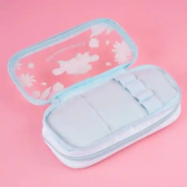 Cartuchera Con Doble Capa Serie Sanrio Cinnamoroll Miniso