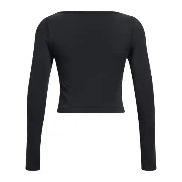 Under Armour Camiseta Train Seamless Mujer Negro LG 1379150-001