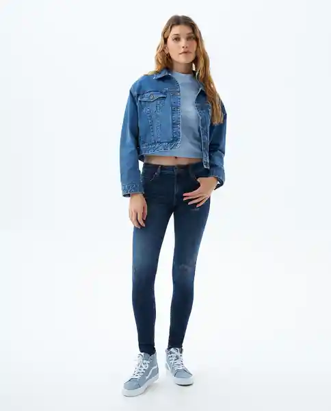 Jean Mujer Azul Talla 4 339f101 Americanino