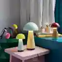 Remember Lámpara de Mesa Inalámbrica Bob Menta