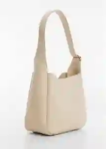 Bolso I Salva Off White Talla 99 Mujer Mango