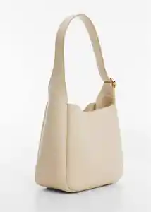 Bolso I Salva Off White Talla 99 Mujer Mango