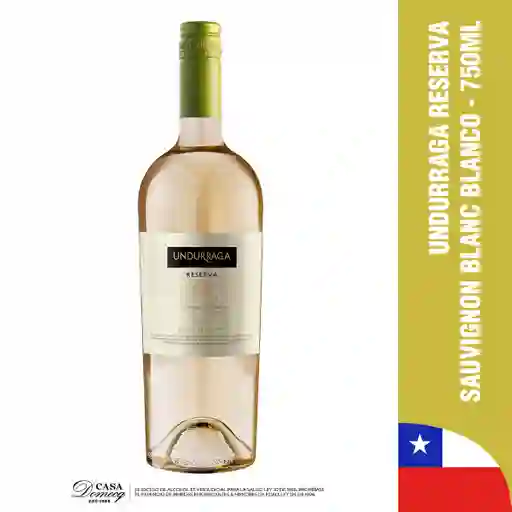 Undurraga Vino Blanco Reserva Sauvignon