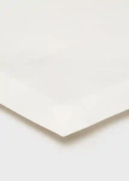 Top Bandi Offwhite Talla 20 Niñas Mango