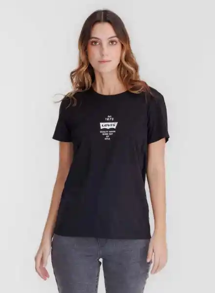 Levis Camiseta Manga Corta Negro L GS 231 220432