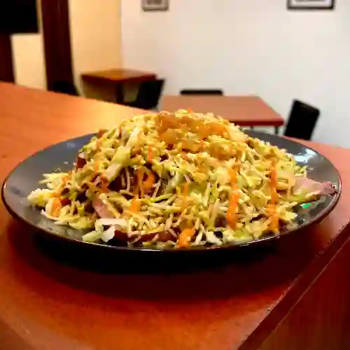Salchipapa Menester