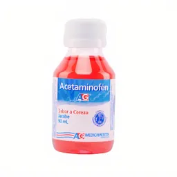 American Generics Acetaminofén Jarabe (150 mg)