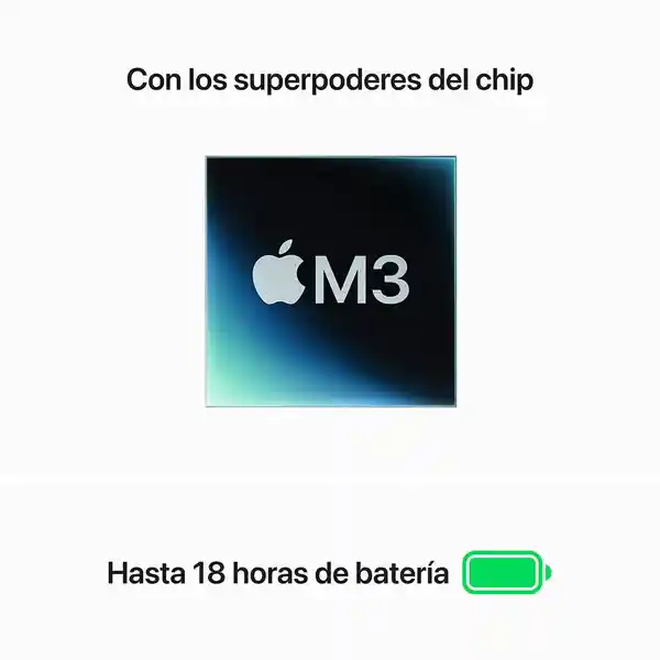 MacBook Mba 13.6 Mdn/10c Gpu/16 GB/512 GB-spa Apple