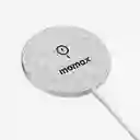 Momax Carga Inalámbrico Qmag 10W Gris