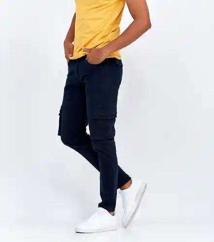 Unser Pantalón Azul Talla 38 821664