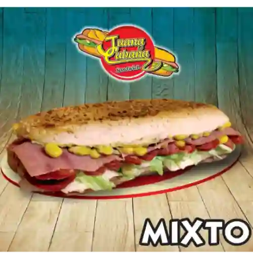 Sándwiche Cubano Mixto