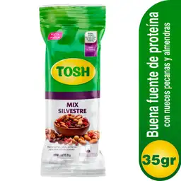 Tosh Mezcla de Frutos Secos Mix Silvestre