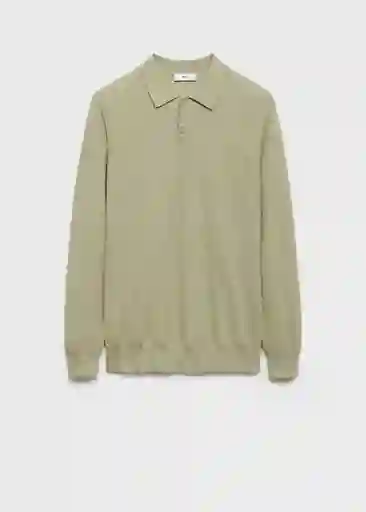 Buzo Jersey Tens Manzana Talla S Hombre Mango