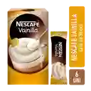 Nescafé Cafe Vainilla 6 Sobres