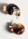 Pendientes Cameron Oro Talla 99 Mujer Mango