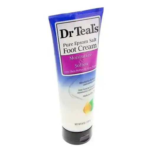 Dr Teals Crema Para Pies