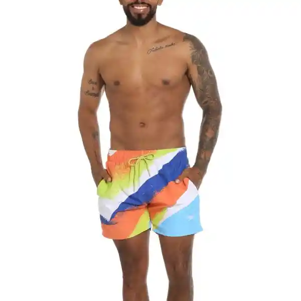 Short Stencil Stripe 16 Talla XXL Speedo