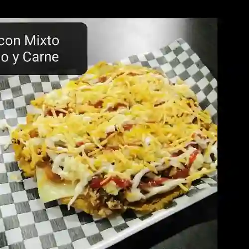 Patacón Mixto