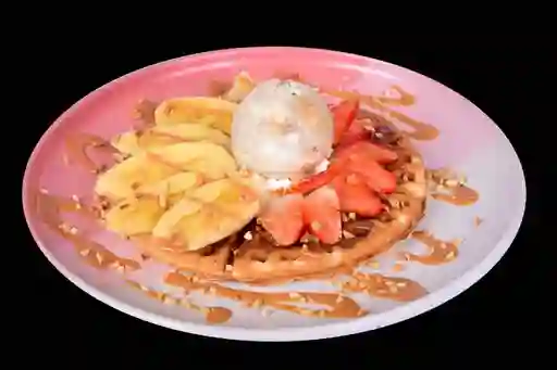 Waffle Tradicional