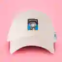 Gorra de Béisbol Snoopy Little Space Explorer Beige Miniso