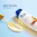 Head & Shoulders Limpieza y Revitalización Aceite de Argán Shampoo Control Caspa 375 ml + 180 ml Pack