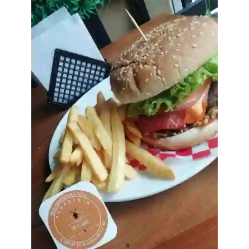 Hamburguesa el Quijote