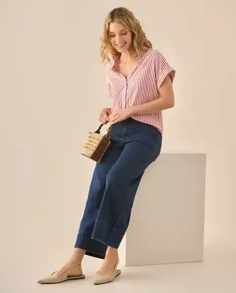 Jean Azul Dark Ultraoscuro Talla 12 673G002 Esprit