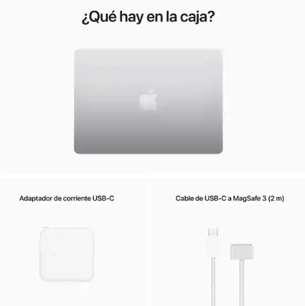 Apple Macbook Air 13 Con Chip M2 (2022) 256Gb Plata