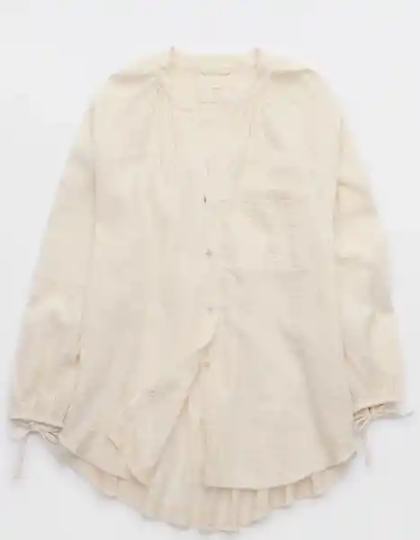 Camiseta Aerie Multicolor Talla: SMALL 3732267 American Eagle
