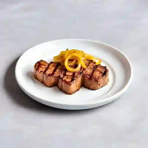 Churrasco De Res Encebollado