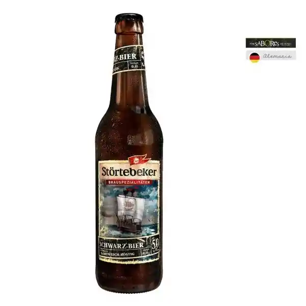 Strtebeker Cerveza Schwarzbier